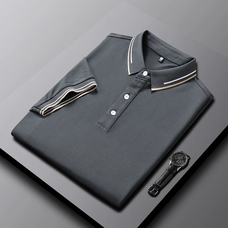 Valente Knit Polo Shirt