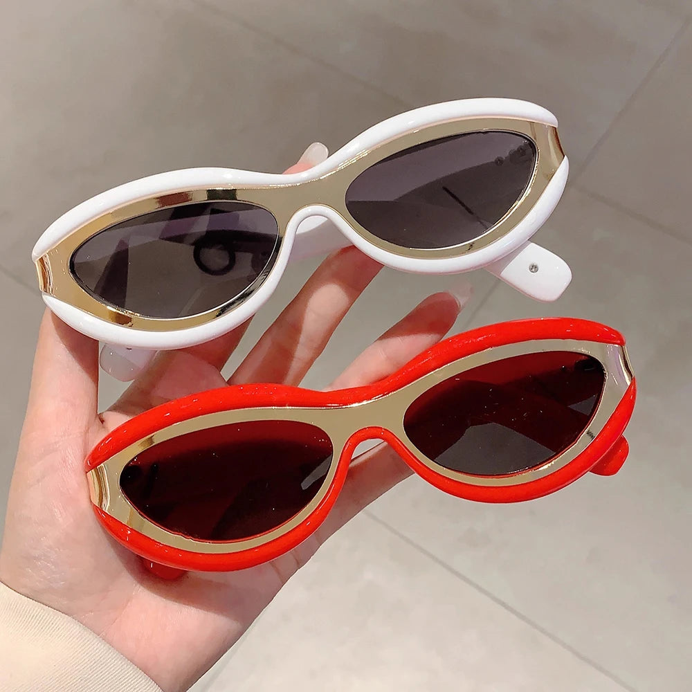 Nova Wrap Cat Eye Sunglasses