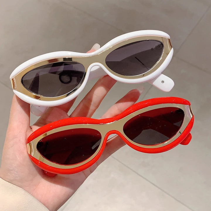 Nova Wrap Cat Eye Sunglasses