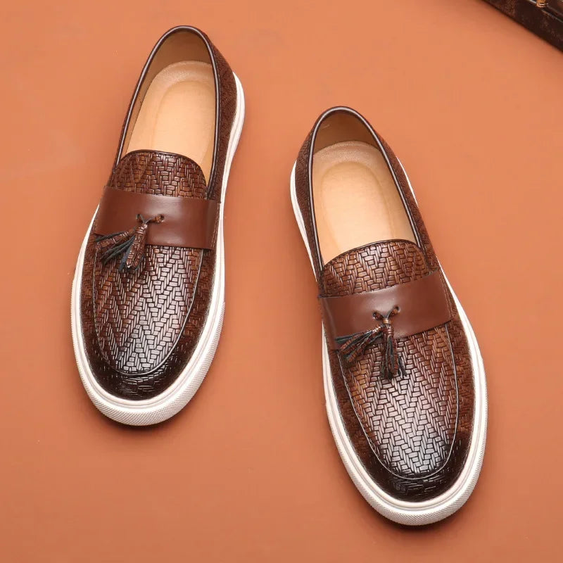 Kingsley Leather Loafers