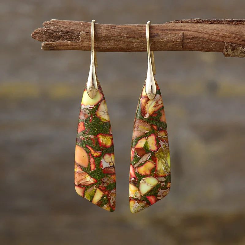 Emilia Stone Drop Earrings