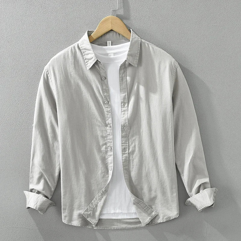 Clifton Linen Long Sleeve