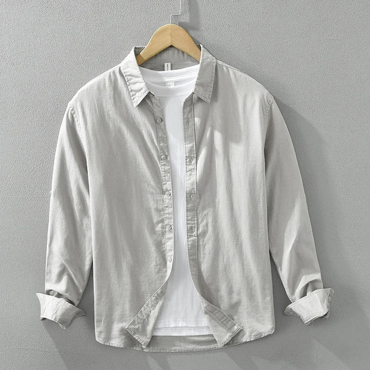 Clifton Linen Long Sleeve
