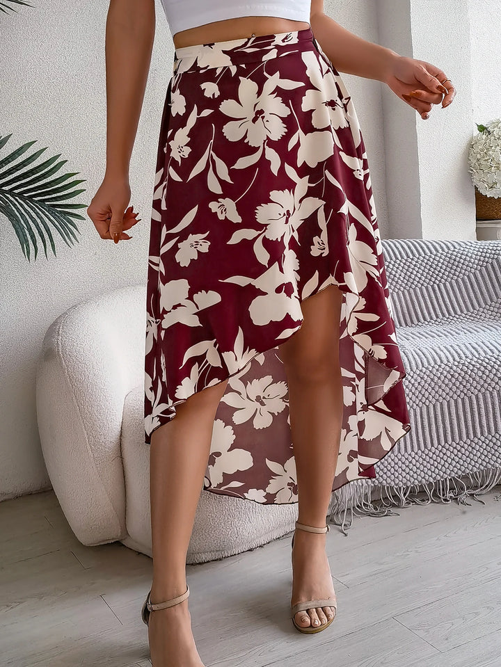 Solera Floral Skirt