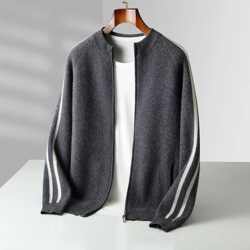 Pure Merino Wool Matteo Cardigan
