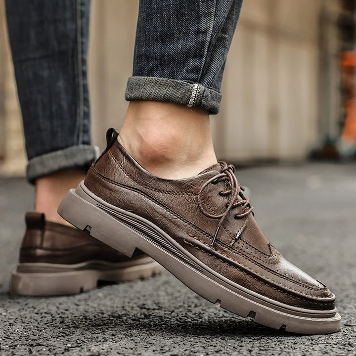 Harlan Leather Brogues