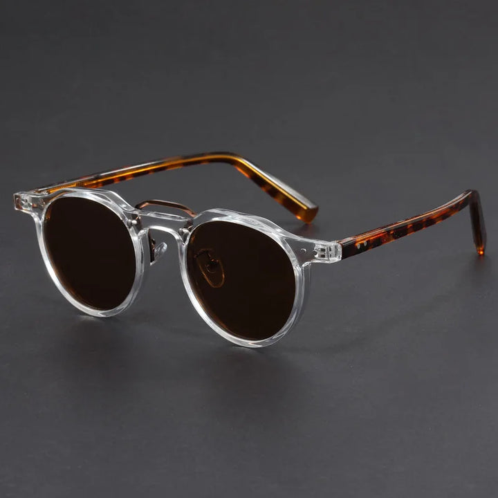 Luciano Round Sunglasses