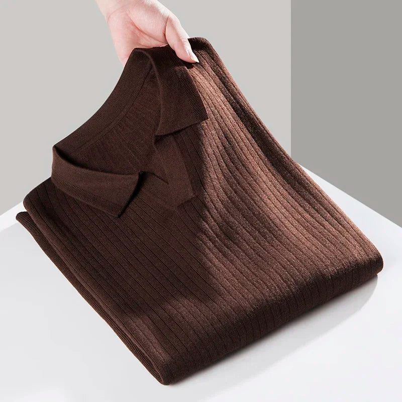 Windsor Wool Knit Sweater