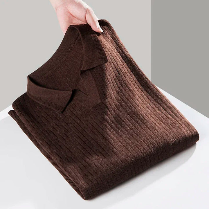 Windsor Wool Knit Sweater