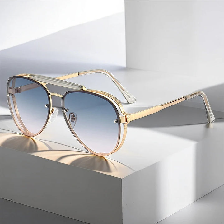 Axton Aviator Sunglasses
