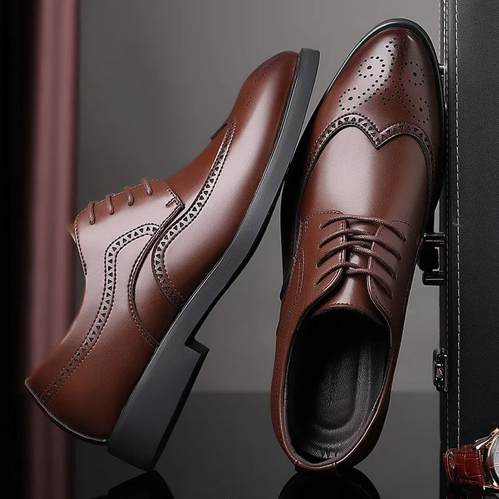 Winston Oxford Leather Brogues