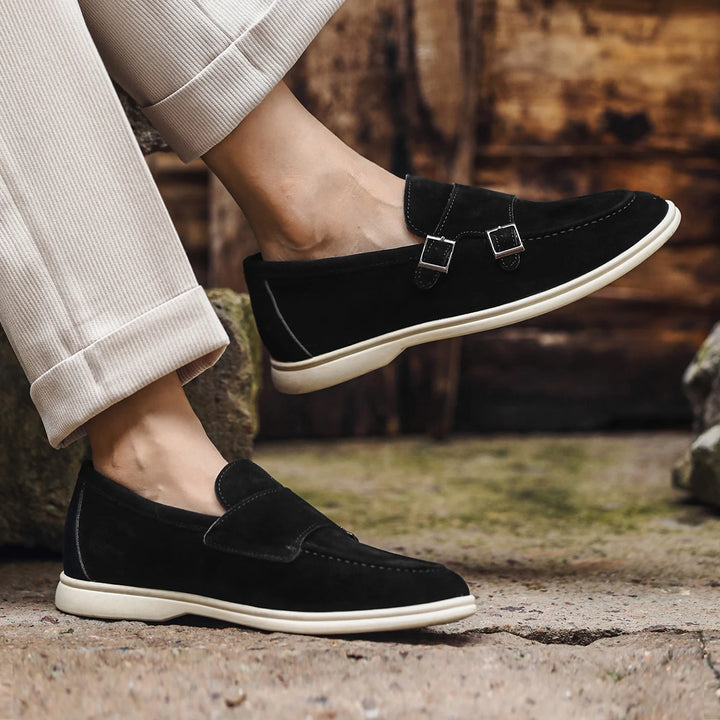 Arden Suede Loafers