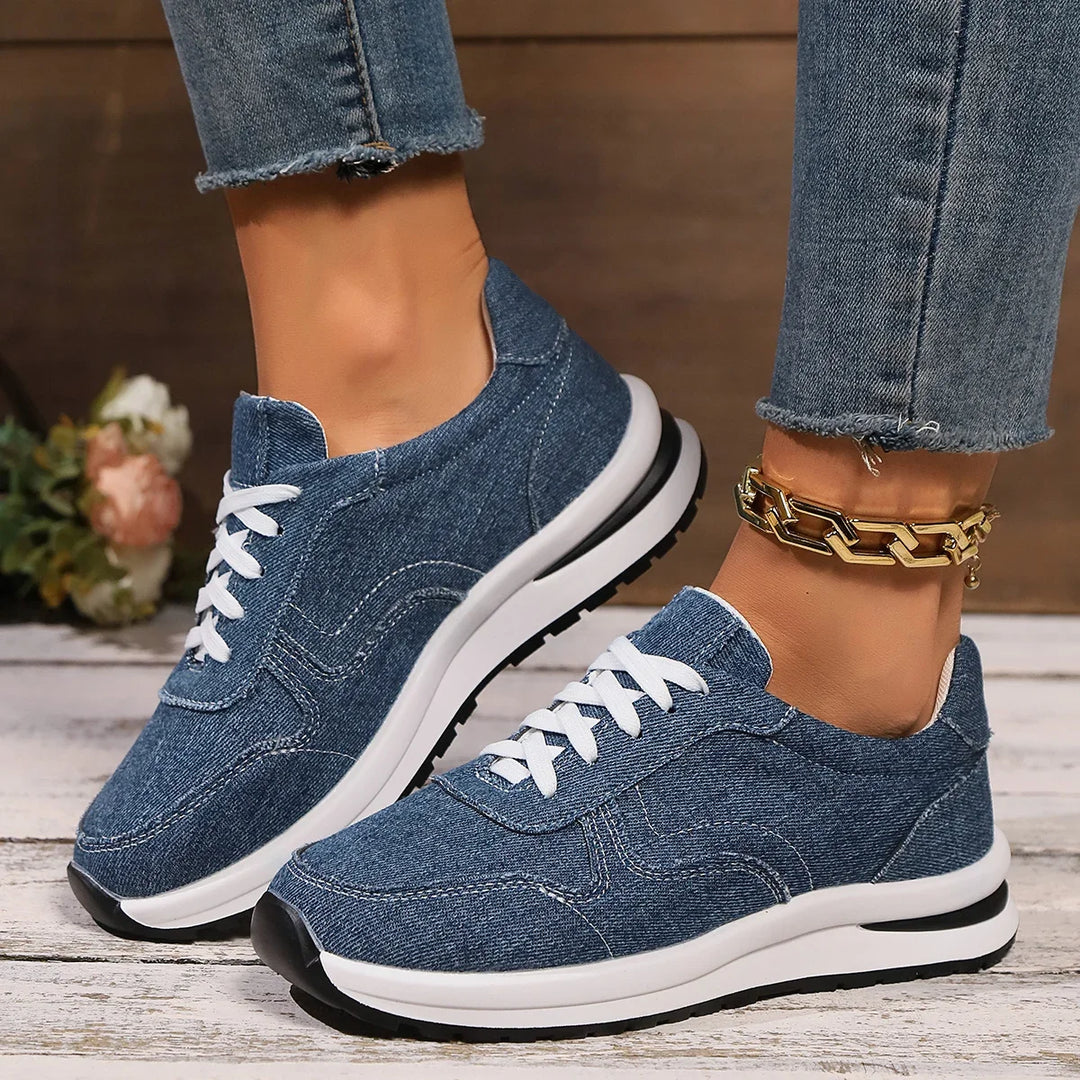 Avery Denim Sneakers
