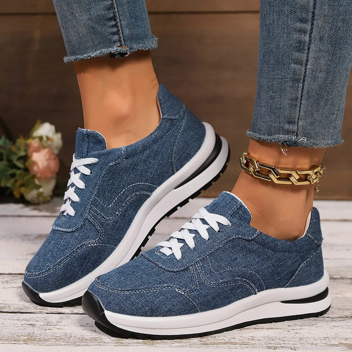 Avery Denim Sneakers