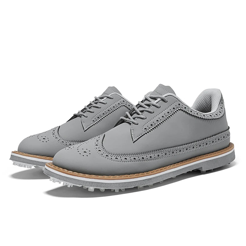 Aurelian Brogue Golf Sneakers