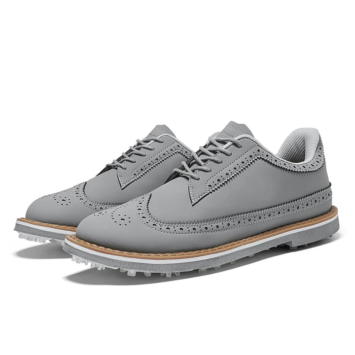 Aurelian Brogue Golf Sneakers