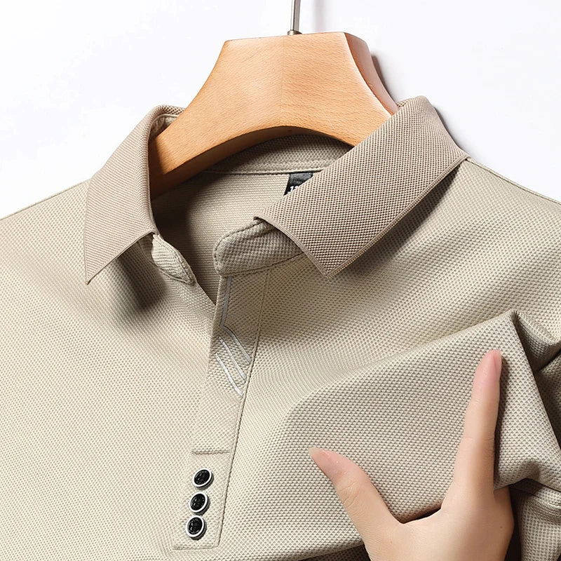 Sullivan Long-Sleeve Polo