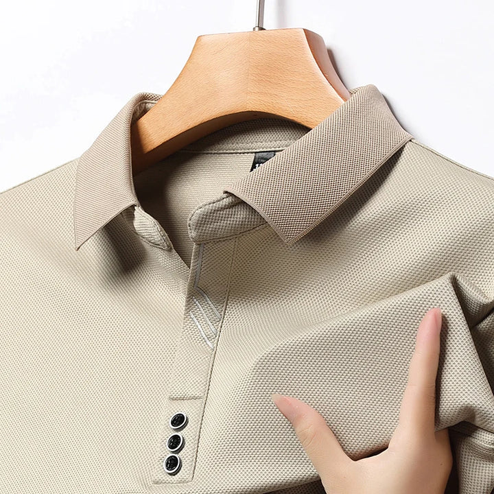 Sullivan Long-Sleeve Polo