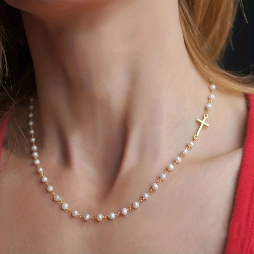 Divine Pearl Necklace