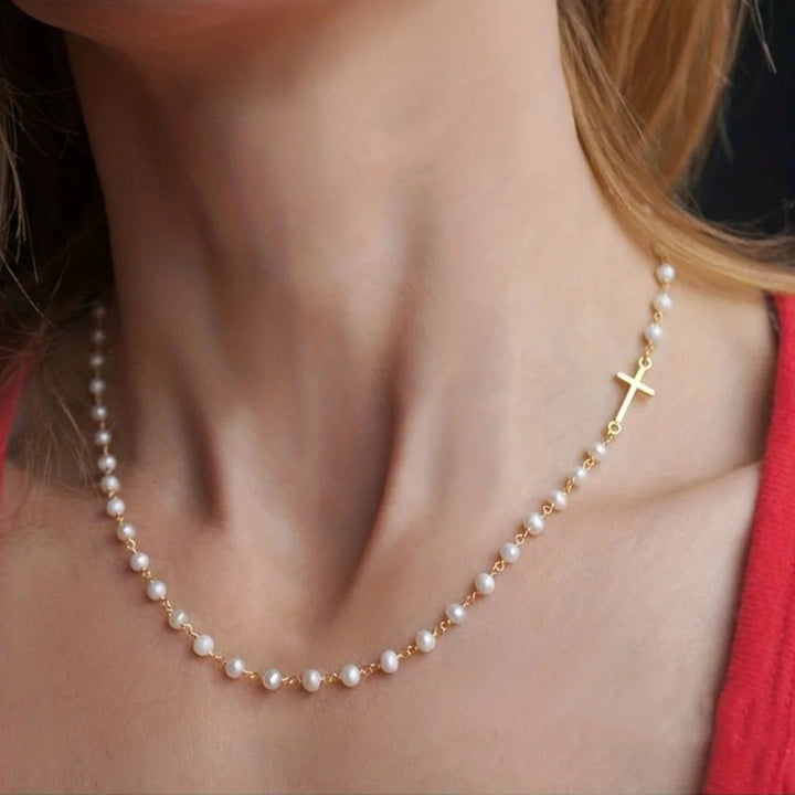 Divine Pearl Necklace