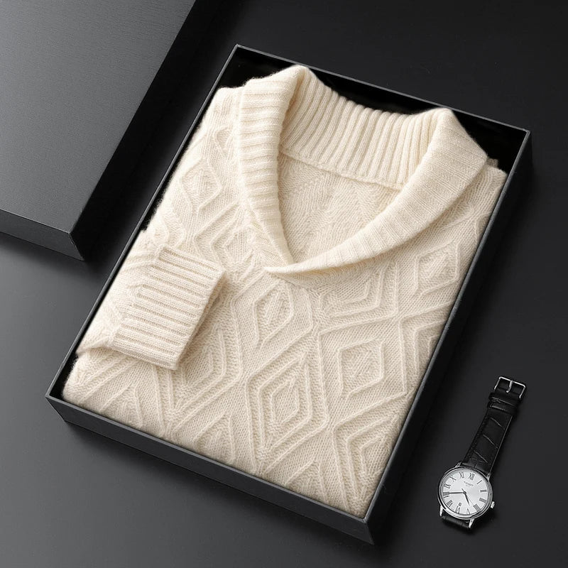 Luxury Cashmere Gianni Sweater