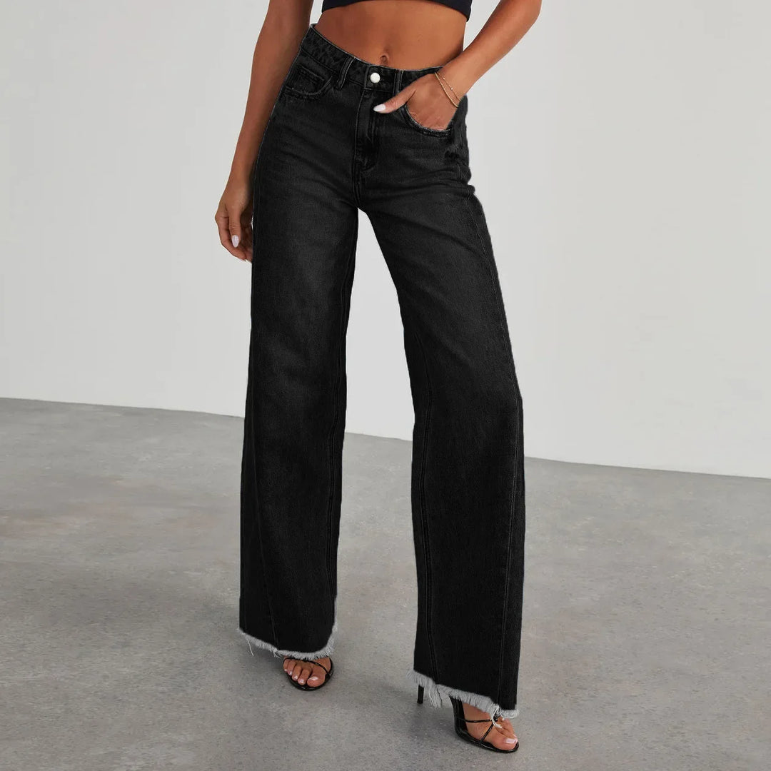 Averie Wide Leg Jeans
