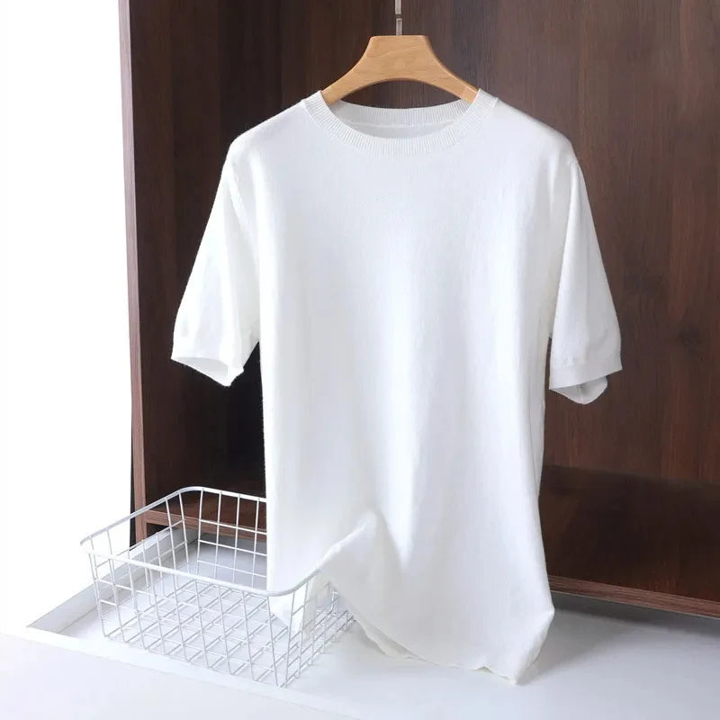 Lennox Merino Wool T-Shirt