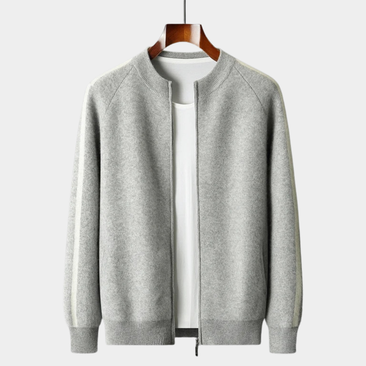 Pure Merino Wool Matteo Cardigan