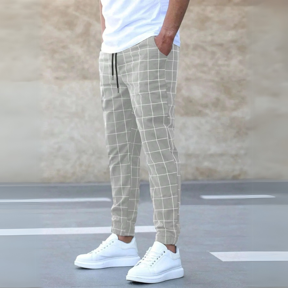 Hayes Plaid Pants