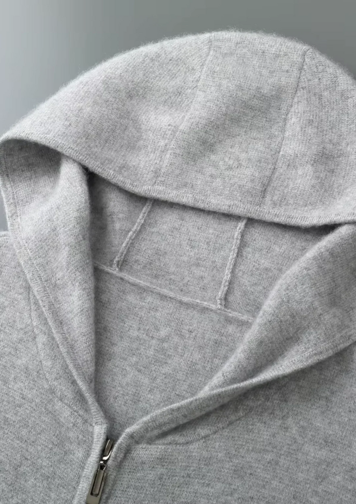 Pure Merino Wool Cloud Hoodie