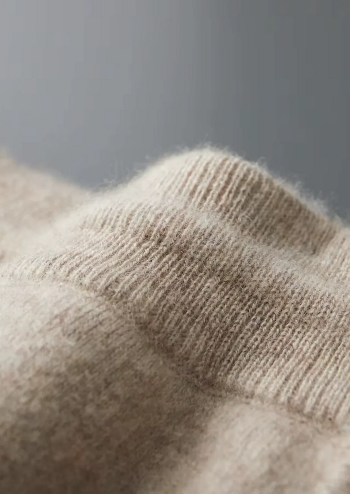 Pure Merino Wool Tapered Joggers