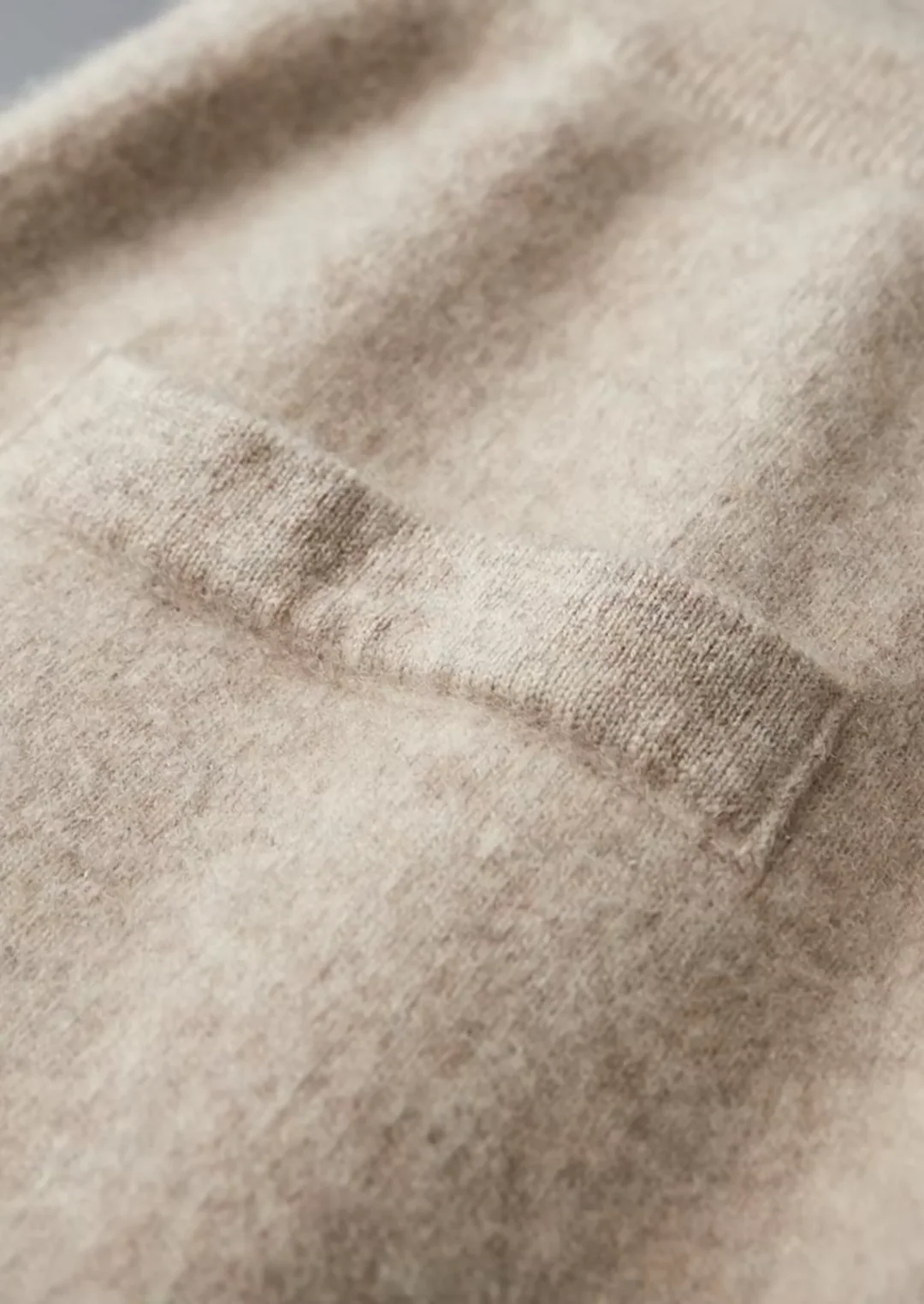 Pure Merino Wool Tapered Joggers