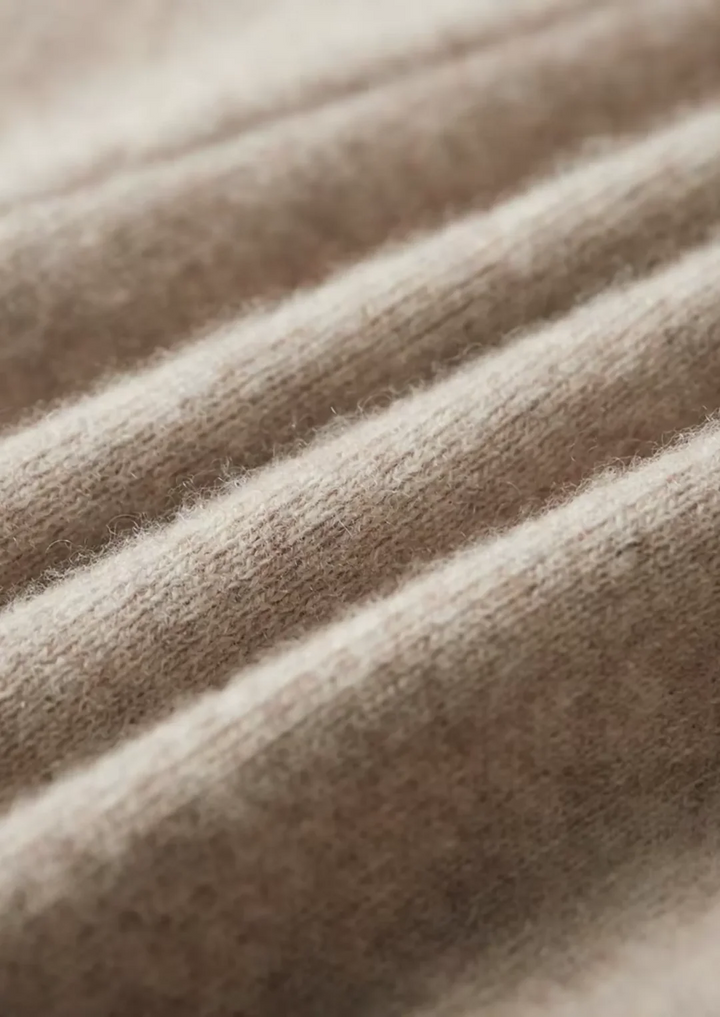 Pure Merino Wool Tapered Joggers