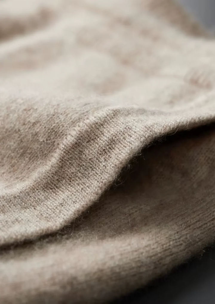 Pure Merino Wool Tapered Joggers