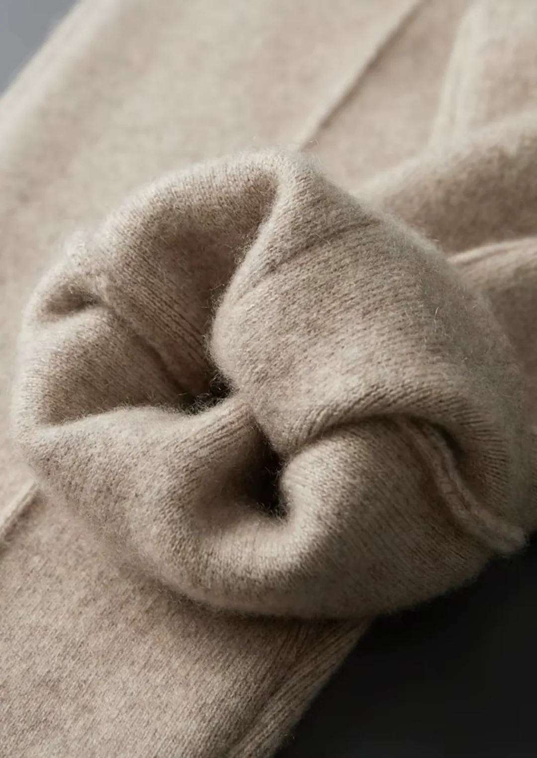 Pure Merino Wool Tapered Joggers