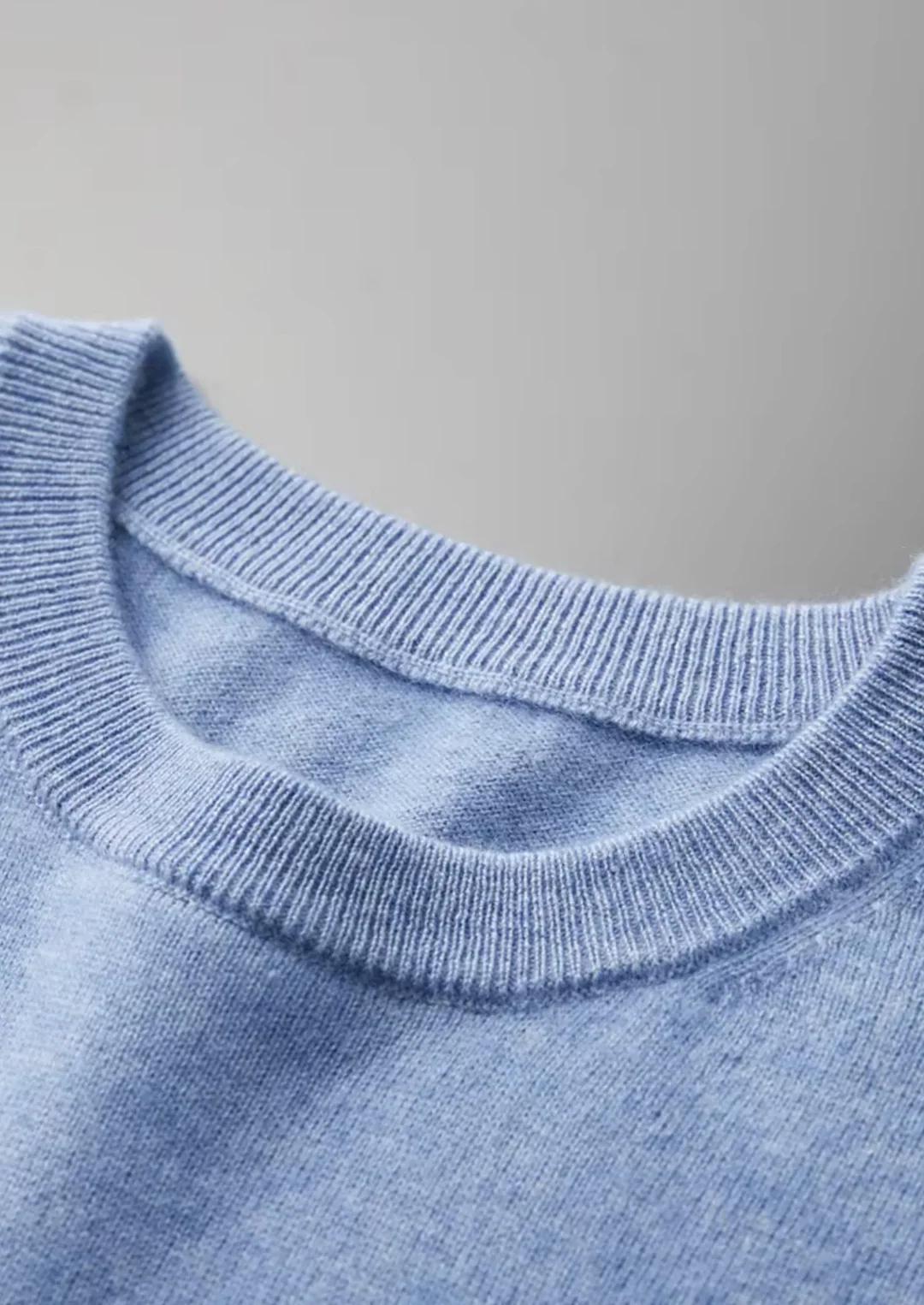 Luxury Cashmere Crewneck