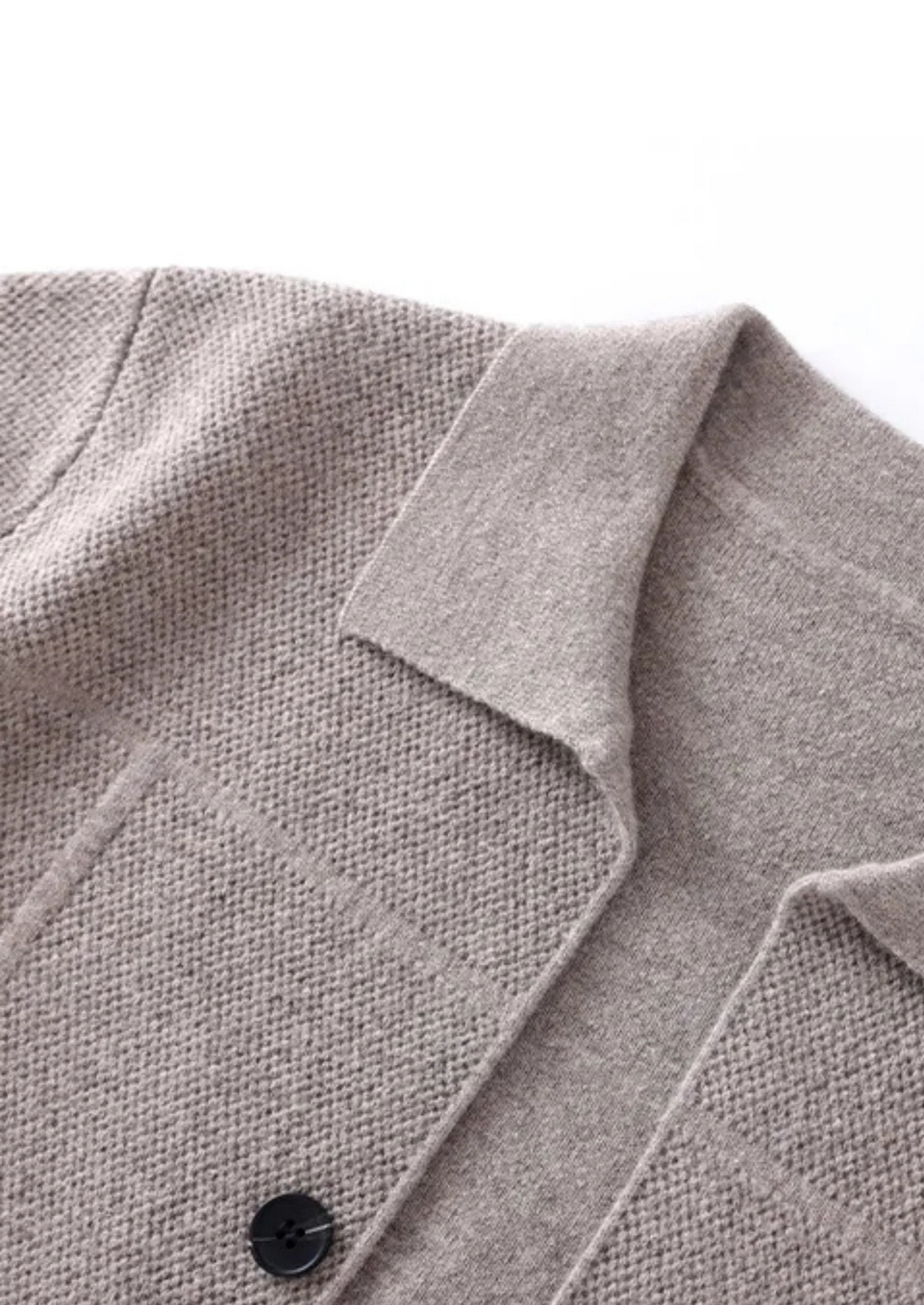 Pure Merino Wool Button Cardigan