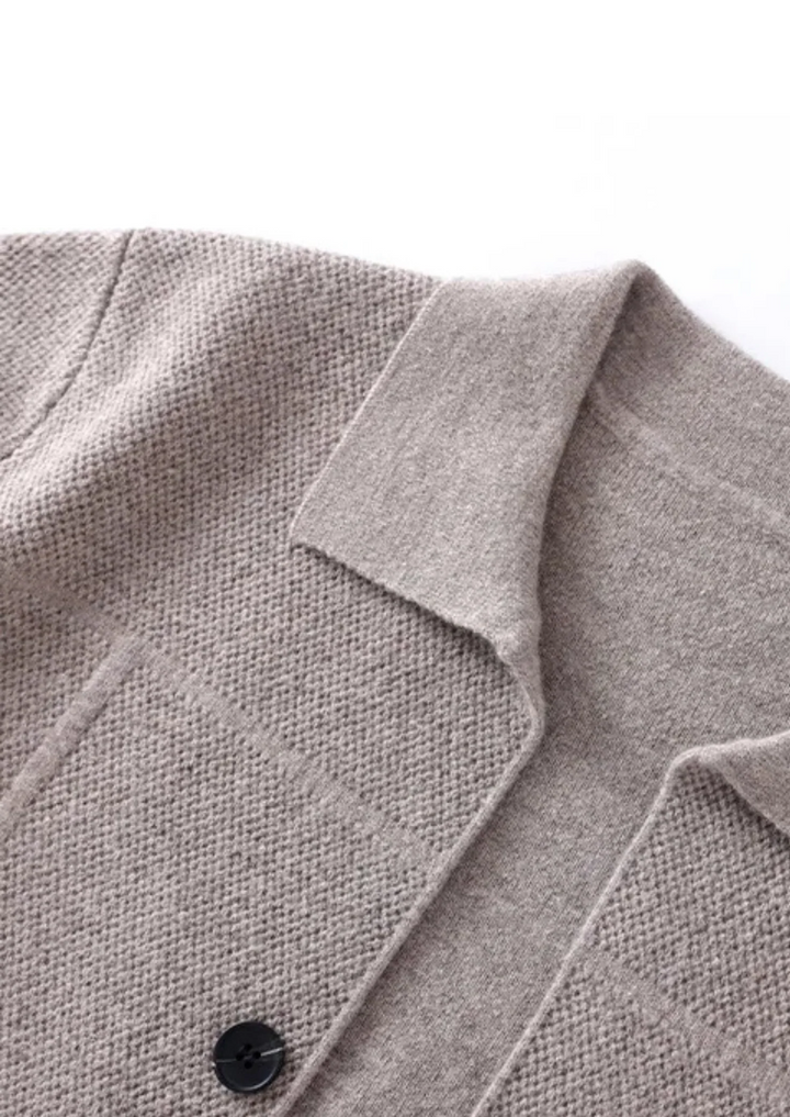 Pure Merino Wool Button Cardigan