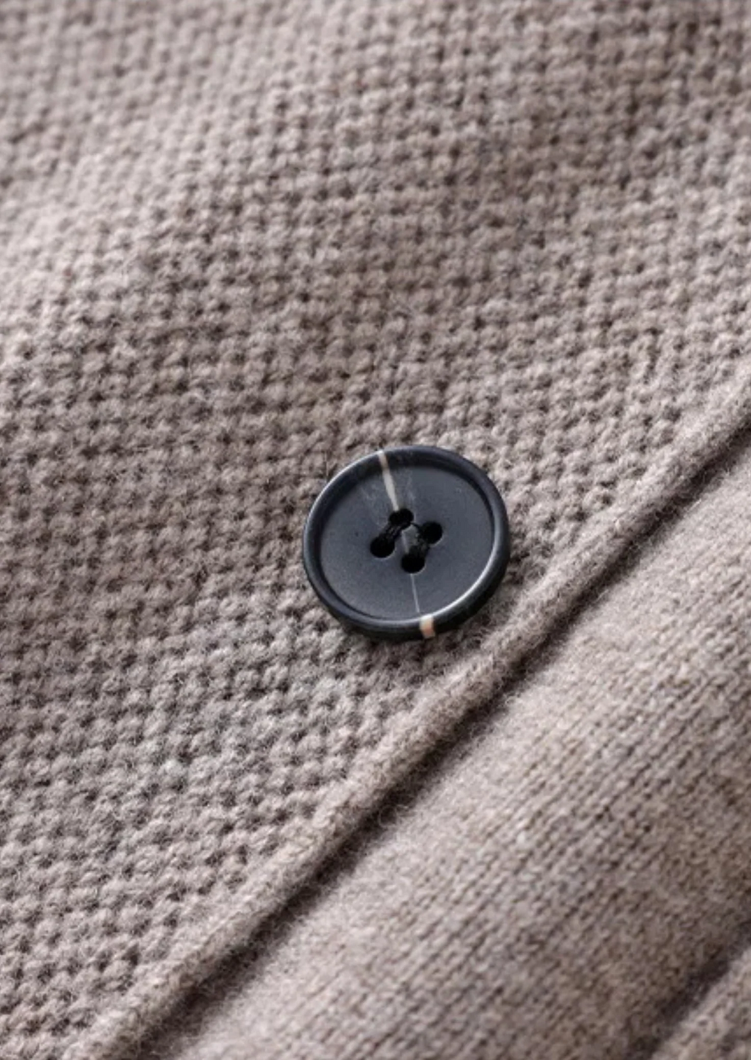 Pure Merino Wool Button Cardigan