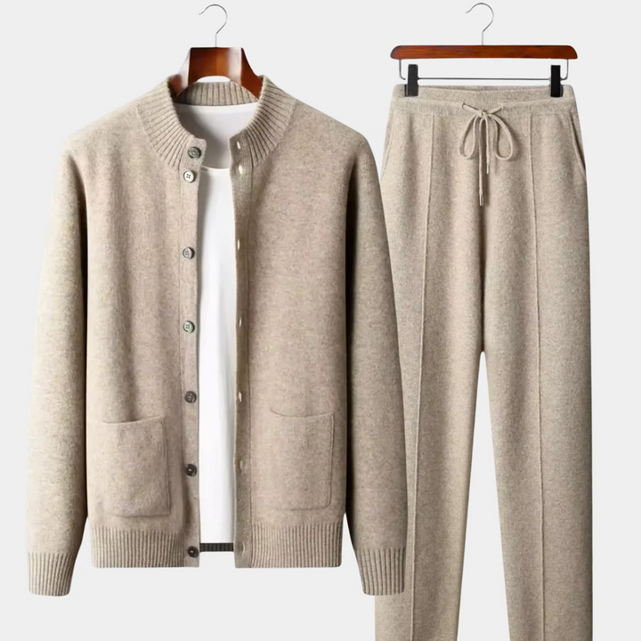 Luxury Cashmere Carlo Leisure Set