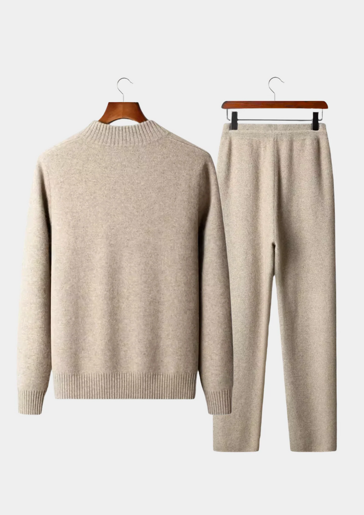Luxury Cashmere Carlo Leisure Set