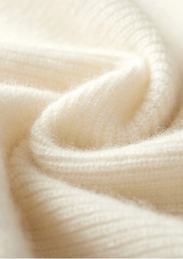 Luxury Cashmere Zip Body Warmer Vest