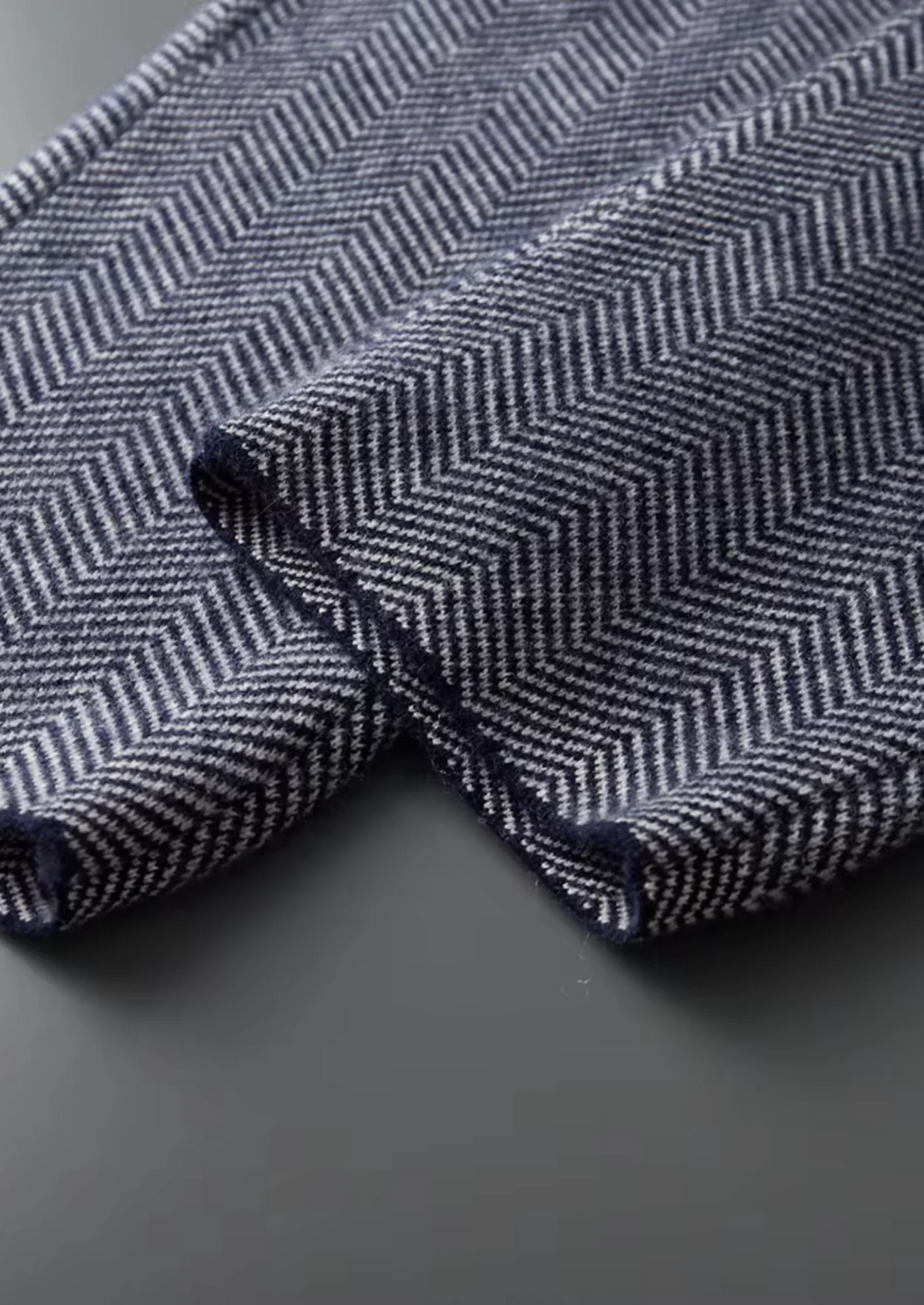Pure Merino Wool Herringbone Set