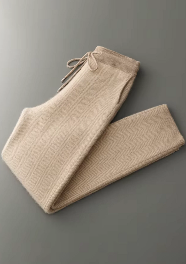 Pure Merino Wool Herringbone Set