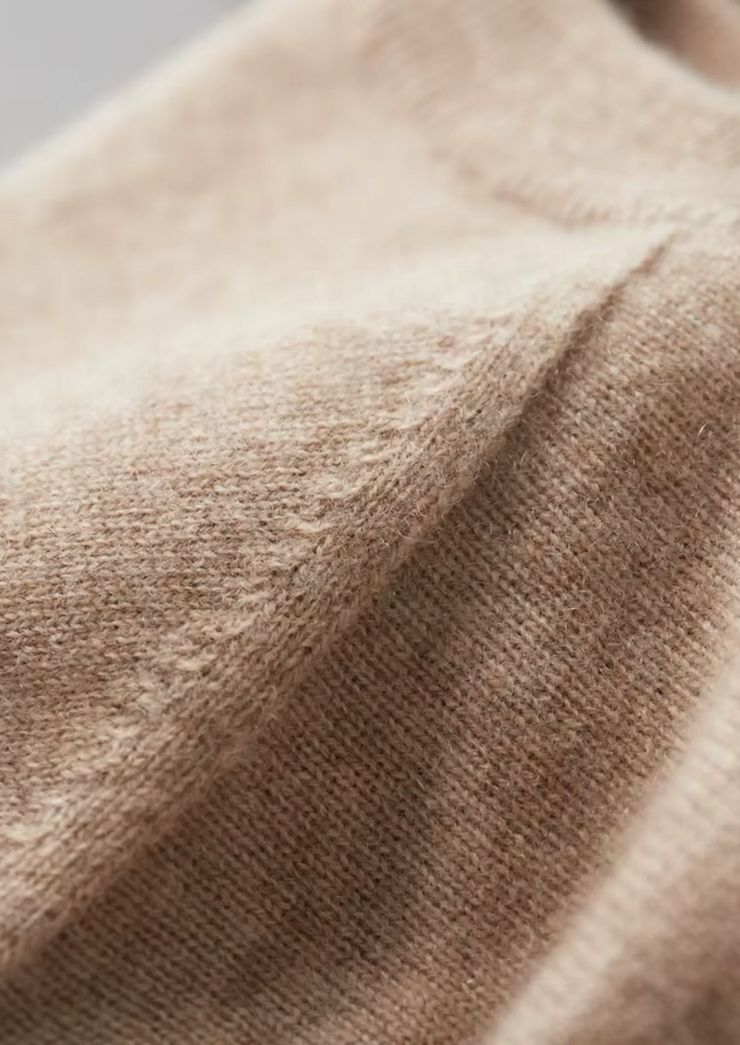Luxury Cashmere Crewneck