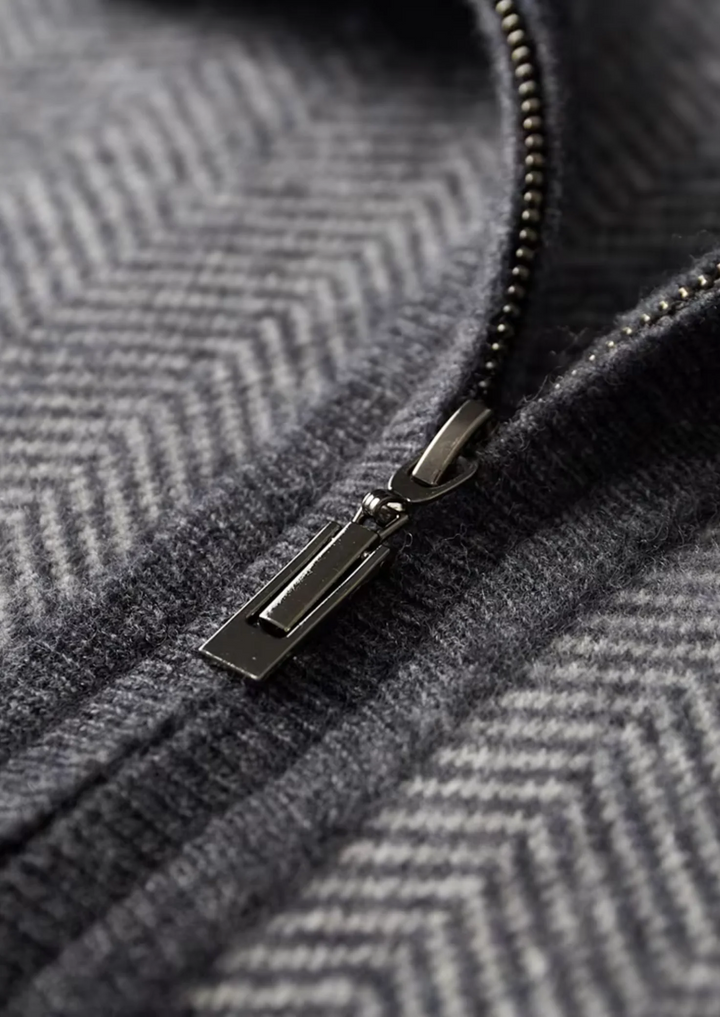 Pure Merino Wool Herringbone Set