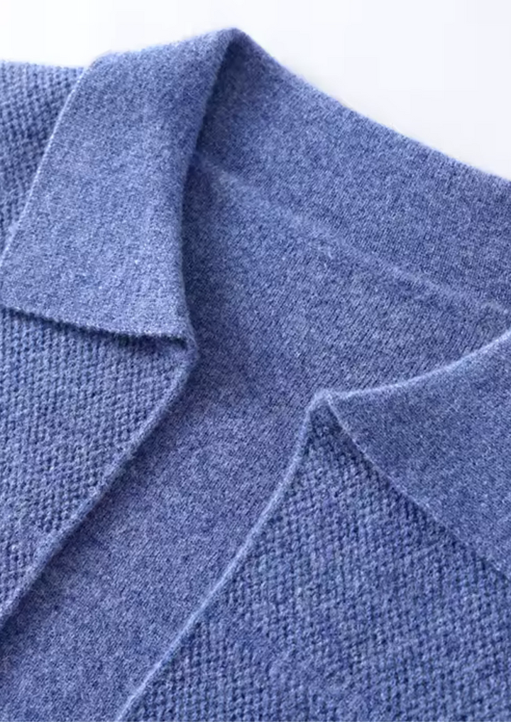 Pure Merino Wool Button Cardigan