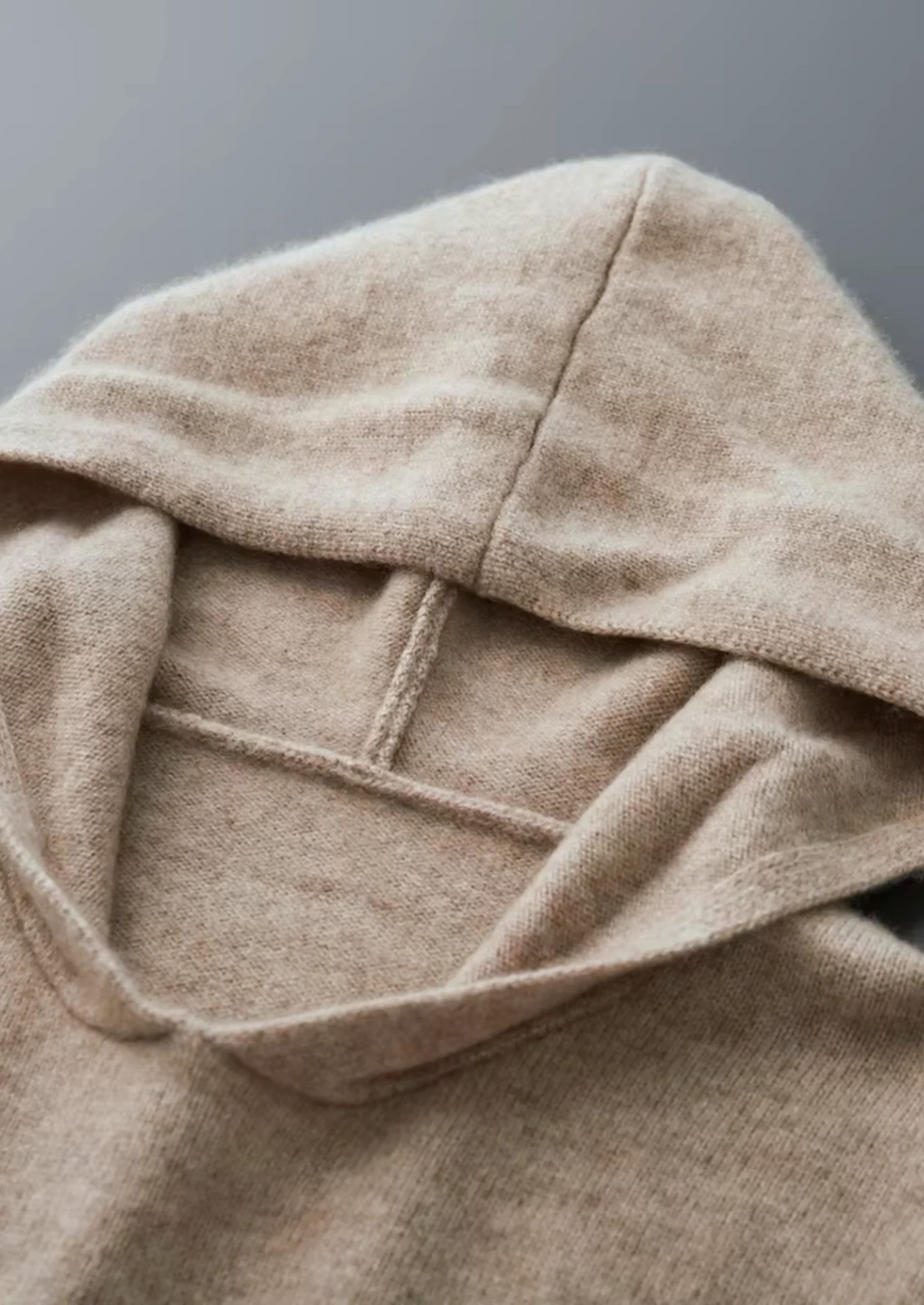 Luxury Cashmere Hoodie Leisure Set