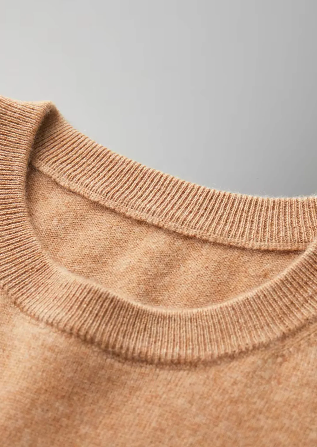 Luxury Cashmere Crewneck