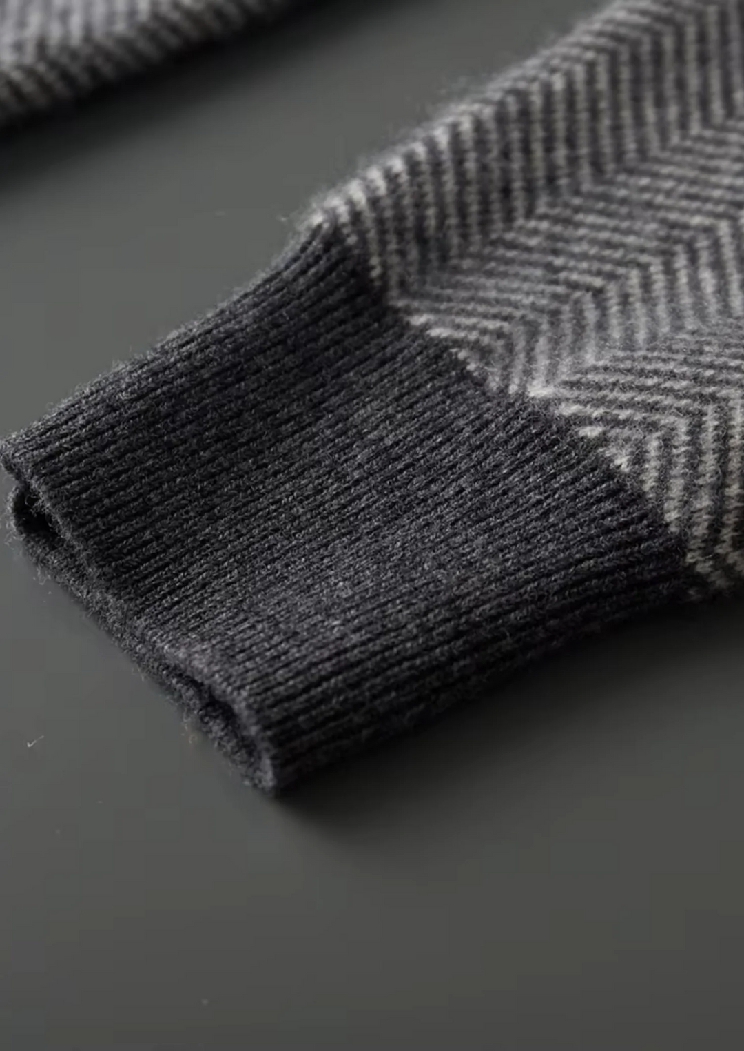 Pure Merino Wool Herringbone Set
